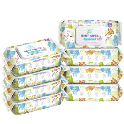 Happy Bum Baby Wet Wipes