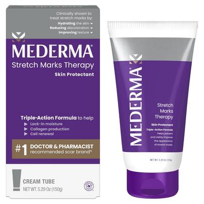 Mederma Stretch Marks Θεραπεία λοσιόν και κουτί