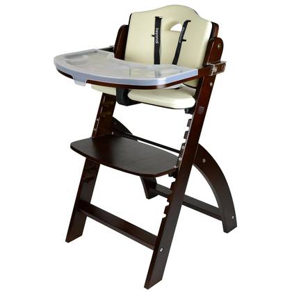 Abiie Beyond Junior Wooden High καρέκλα με δίσκο