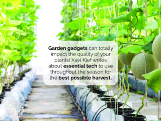 Garden Gadgets - Η βασική τεχνολογία για την ανάπτυξη σας. 